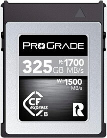 ProGrade Digital (プログレードデジタル) 【CFexpress Type B】 COBALT 1700R (325GB)