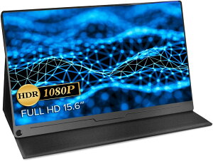 oCj^[ EVICIV oCfBXvC 15.6C` Q[j^[ IPStpl ^ y USB Type-C/WHDMI X^hJo[ PS4/XBOX/Switch/PC/MacȂǑΉ EVC-1506