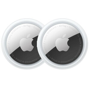Apple AirTag �{�� 2�Z�b�g �΂甄��P�i ��1���� �A�b�v�� �G�A�^�O ���K�i �V�i �����h�~�^�O �Y�ꕨ�h�~ �Y�ꕨ�^�O �����h�~ GPS �g���b�J�[ �T���� �� ���z �o�b�O �X�[�c�P�[�X iPhone iPad ��