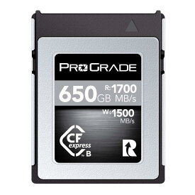 ProGrade Digital (プログレードデジタル) 【CFexpress Type B】 COBALT 1700R 650GB