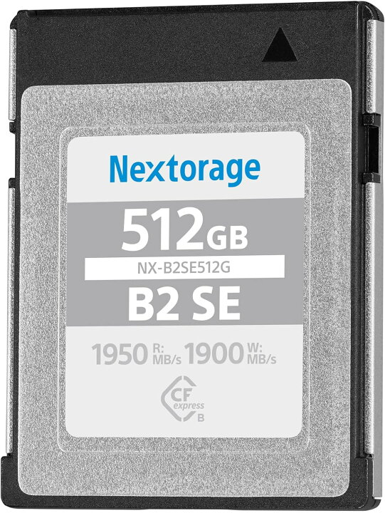 楽天市場】Nextorage ネクストレージ 国内メーカー 512GB CFexpress 
