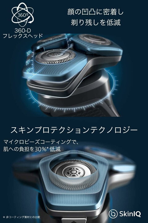 楽天市場】洗浄器付き フィリップス 7000 シリーズ メンズ 電動 