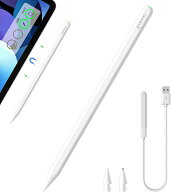 GOOJODOQ スタイラスペン GD13+ ワイヤレス充電式+Type-C充電式 iPad用 タッチペン Bluetooth ペンシル …