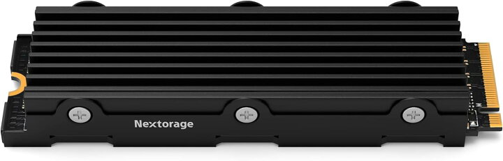 楽天市場】ネクストレージ PS5対応ヒートシンク一体型内蔵SSD NEM-PA 