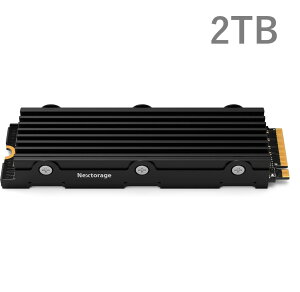 lNXg[W PS5Ήq[gVŇ^SSD NEM-PA 2TB Nextorage ő]x7400MB/s q[gVN M.2 2280 PCIe4.0 NVMe SSD 2000GB NEM-PAB2TB PS5/PS5 Pro mFς {[J[