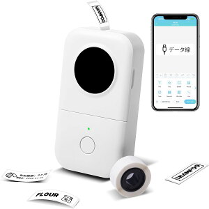Phomemo D30 xC^[ X}zΉ xv^[ x \ @ V[  xpMv^[ ^ Bluetoothڑ xv^[ |[^uxv^[ 6mm-15mme[