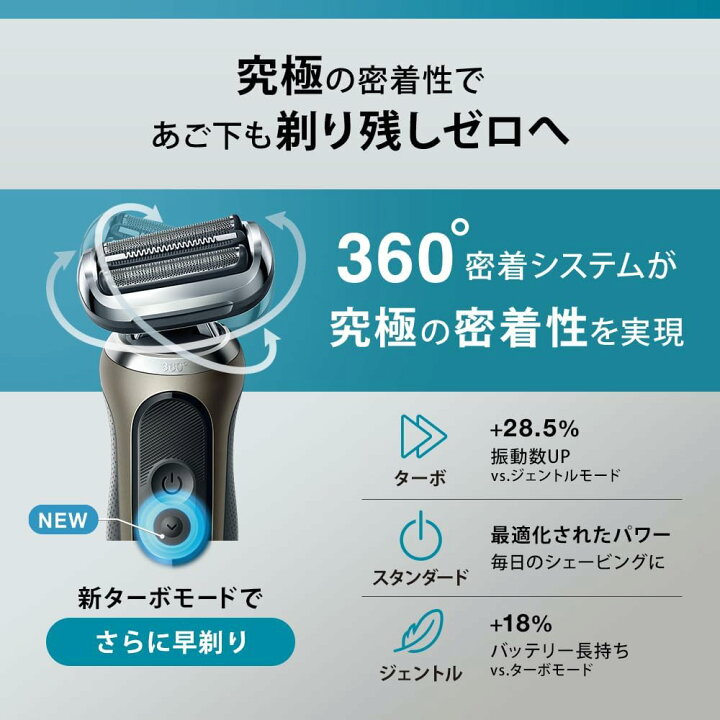 楽天市場】ブラウン 電気シェーバー シリーズ7 72-C1500s ヒゲトリマー 