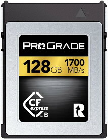 プログレードデジタル CFexpress 2.0 Type B GOLD 128GB ProGrade Digital メモリーカード