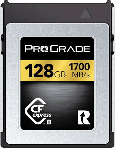 vO[hfW^ CFexpress 2.0 Type B GOLD 128GB ProGrade Digital [J[h