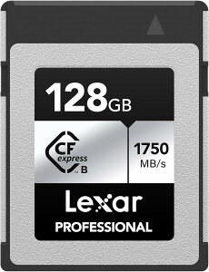 Lexar Professional CFexpress Type-B SILVER 128GB őǂݏo1750MB/s ő发1300MB/s [J[T|[g Ki