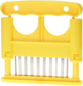 義春刃物 肉の筋切り器 ミートソフター 日本製