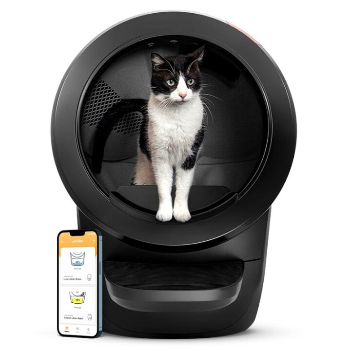 楽天市場】【最新機種】 リッターロボット4 アメリカ製 Litter-Robot 4  