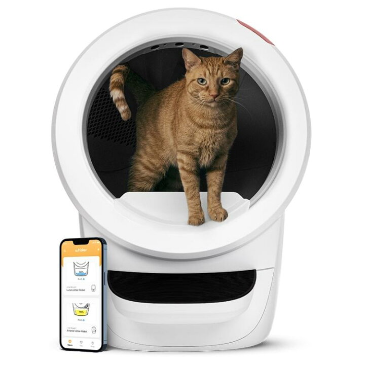 猫用自動トイレ キャットロボットオープンエアーリッターロボット3 
