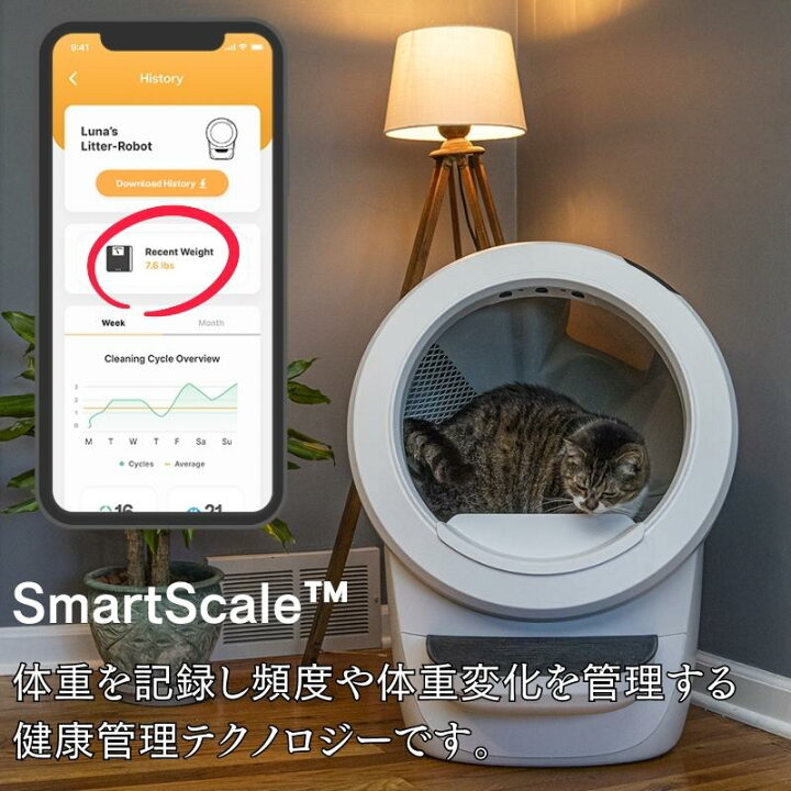 楽天市場】【最新機種】 リッターロボット4 アメリカ製 Litter-Robot 4  