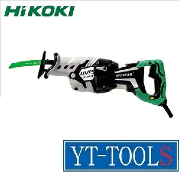 楽天市場】HiKOKI(日立工機) 電子セーバーソー【型式 CR13VBY2 