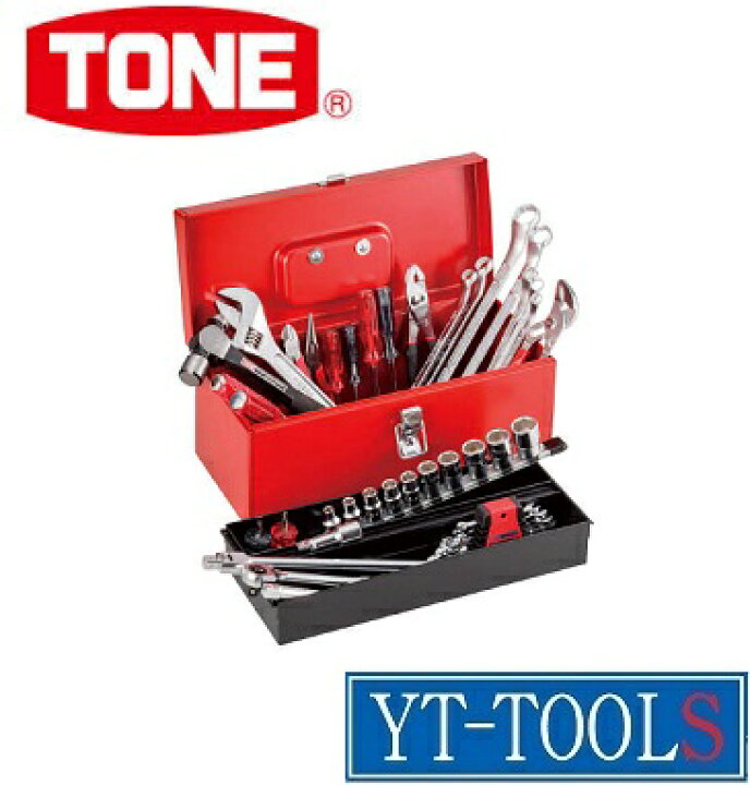 楽天市場】TONE ツールセット【型式 TSA4120】《工具セット/作業 