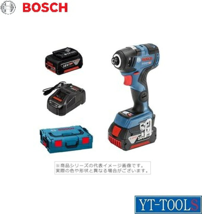 楽天市場】BOSCH コードレスインパクトドライバー【型式 GDR18V  
