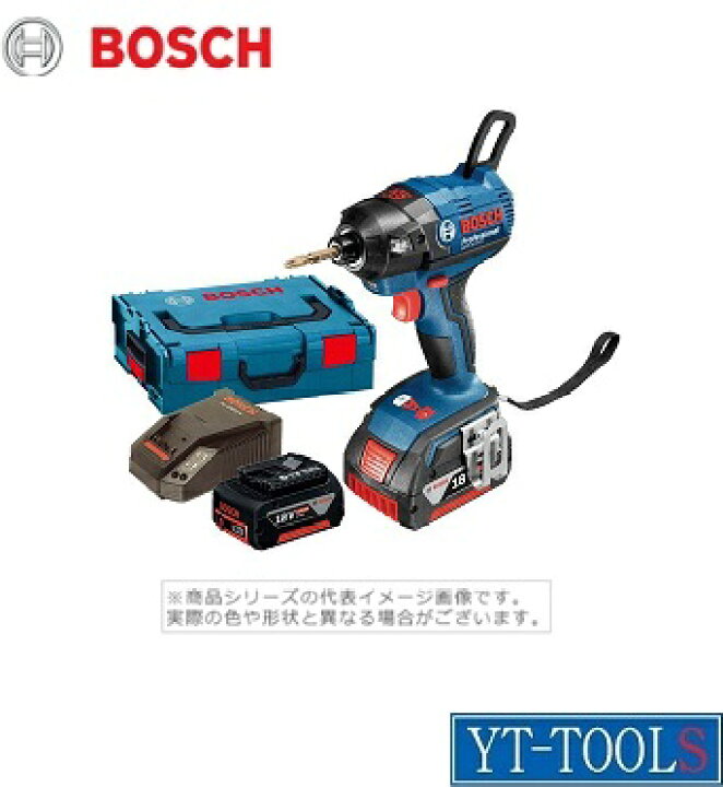 楽天市場】BOSCH コードレスインパクトドライバー【型式 GDR18V 