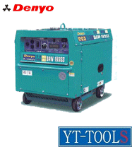 DENYO デンヨー 「GAW-150ES2」溶接機 & 発電機 392 GAW150ES2 小型エンジン溶接機超低騒音型 1台 デンヨー 【通販モノタロウ】