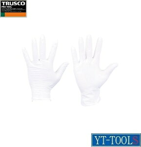 TRUSCO(トラスコ) 使い捨て極薄手袋【DPM6981N(S/M/L)】≪保護具/作業手袋/使い捨て手袋/ニトリルゴム使い捨て手袋/DIY≫