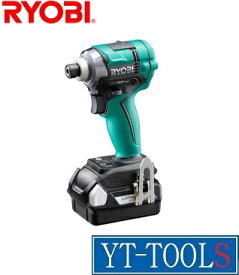 RYOBI　充電式インパクトドライバー【型式 BID-182L5】《電動工具/穴あけ・締付け/18V/フルセット/プロ/職人/現場/DIY》