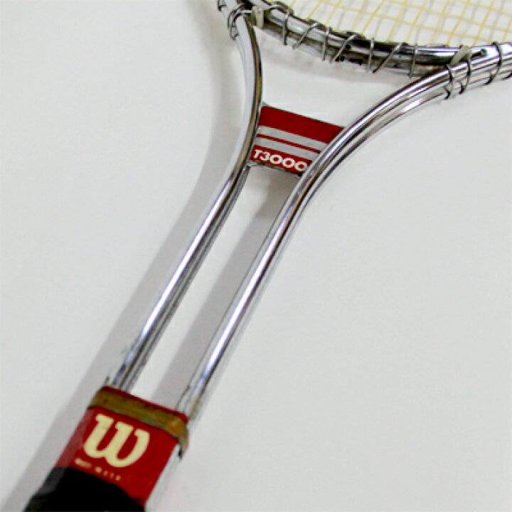 楽天市場】ヴィンテージラケット ウイルソン(WILSON) T-3000 テニス 