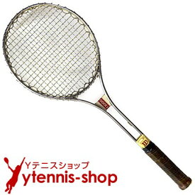 ウイルソン(WILSON) ヴィンテージラケット T-3000 テニスラケット スチールラケット【あす楽】