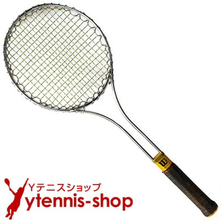 楽天市場】ウイルソン(WILSON) ヴィンテージラケット T-2000 テニス 