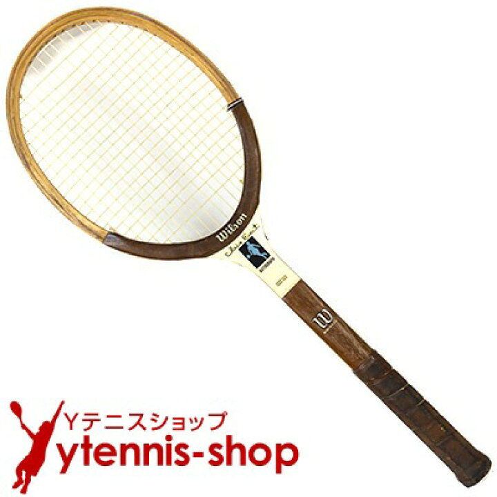楽天市場】ヴィンテージラケット ウイルソン(WILSON) クリス・エバート 