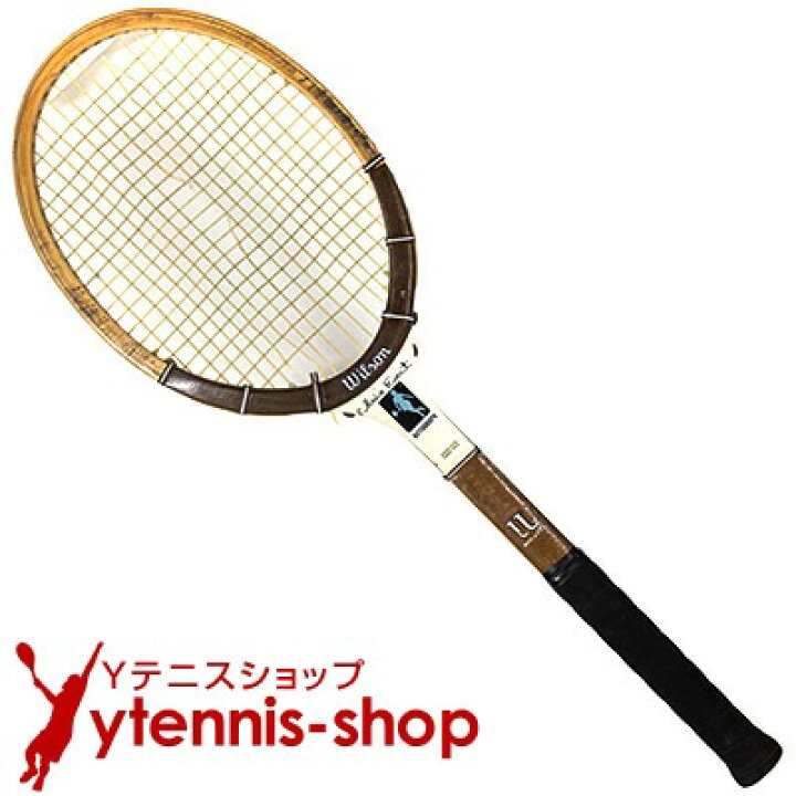 楽天市場】ヴィンテージラケット ウイルソン(WILSON) クリス・エバート 