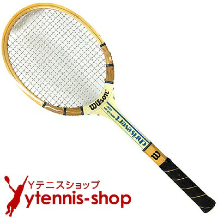 楽天市場】ヴィンテージラケット ウイルソン(WILSON) クリス・エバート 