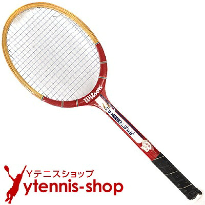 楽天市場】ヴィンテージラケット ウイルソン(WILSON) ジミー・コナーズ 