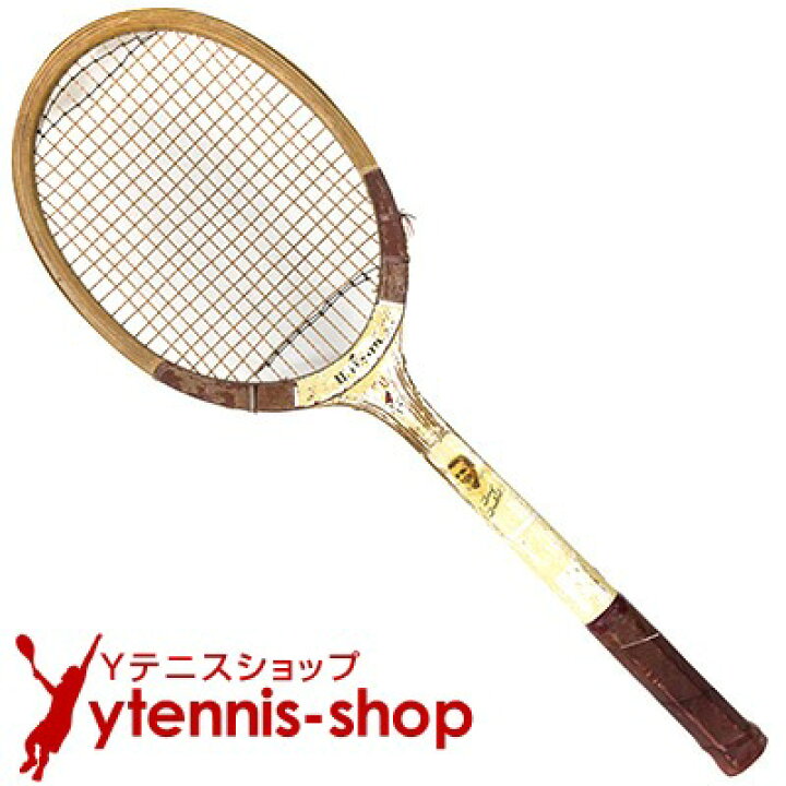 楽天市場】ヴィンテージラケット ウイルソン(WILSON) トニー 