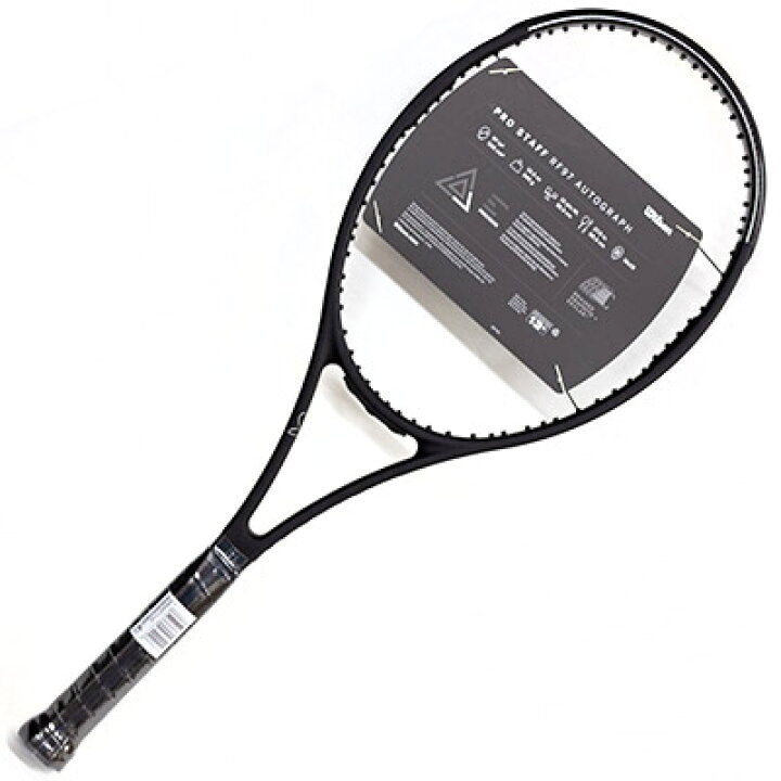 楽天市場】ウイルソン(Wilson) 2020年 プロスタッフ RF97 V13.0  