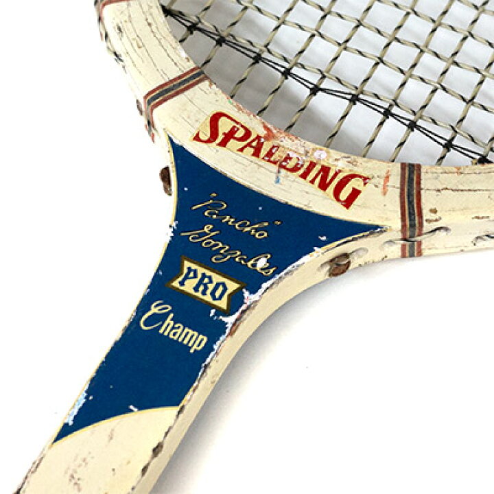 超レア SPALDING SMASHER 硬式 テニスラケット アルミ製 ビンテージ 