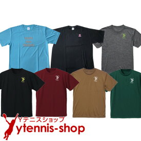 【返品交換不可】超特価 ABC テニスTシャツ H メンズ/レディース テニスウェア デッドストック [M便 1/1]