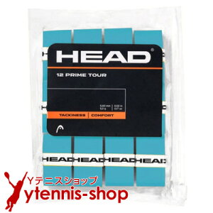 �w�b�h(HEAD) �v���C�� �c�A�[(PRIME TOUR) �u���[ 12�p�b�N 285631-BL �e�j�X�p �I�[�o�[�O���b�v�e�[�v [M�� 1/2]�y�����y�z