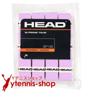 �w�b�h(HEAD) �v���C�� �c�A�[(PRIME TOUR) �s���N 12�p�b�N 285631-PK �e�j�X�p �I�[�o�[�O���b�v�e�[�v [M�� 1/2]