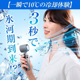 【驚きの氷結冷風】2025 最新モデル 爆風 フリーズウェルターン 冷却プレート 携帯扇風機 クリップ 強力 大容量 手持ち扇風機 小型扇風機 USB 長時間 強風 ハンディ扇風機 充電式 冷風 扇風機 コンパクト 100段階 猛暑 作業 アウトドア ポータブルファン ハンディクーラー