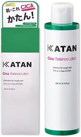 在庫処分 KATAN Cica カタン シカ バランスローション 200ml 化粧水 正規品