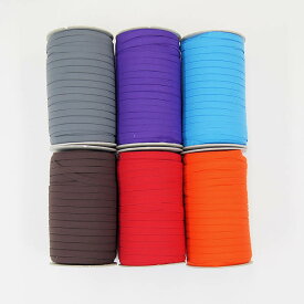 【全21色】10mm仕上がり 2つ折り極薄パワーストレッチテープ