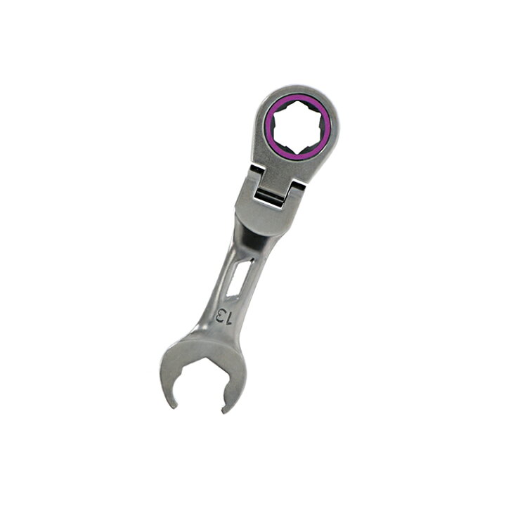 楽天市場】TK TKG ガチレンチショートフレキシブル 13mm 高儀#TAKAGI 