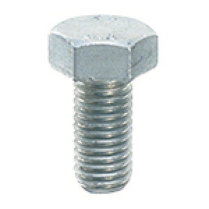 六角ボルト 全ねじ ドブ M12X65 【10本】 6角 6カク bolt 八幡ねじ ネジ