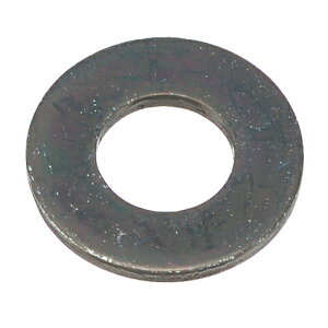 みがき座金 黒染 (旧JIS) 3X8X0.5 【10枚】 ワッシャー 八幡ねじ ネジ