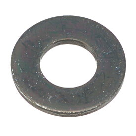 みがき座金 黒染 (旧JIS) 8X18X1.6 【10枚】 ワッシャー 八幡ねじ ネジ