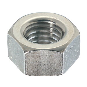 ステンレス六角ナット M3 【10個】 6角 6カク bolt nut 八幡ねじ ネジ