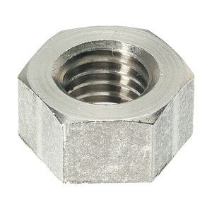 ステンレス切削六角ナット 1種 M8 【10個】 6角 6カク bolt nut 八幡ねじ ネジ