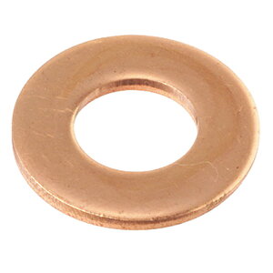 銅座金 12X26X2.3 【10枚】 ワッシャー 八幡ねじ ネジ