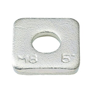 テーパ座金 三価クロメート 10X5゜ (3/8) 【10枚】 3価 Rohs サンカ ワッシャー 八幡ねじ ネジ