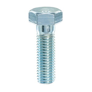 六角ボルト ユニクロ M24X75 【10本】 6角 6カク bolt 八幡ねじ ネジ